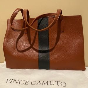 NWOT Vince Camuto Leather Tote